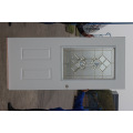 Tempered Frosted Glass Shower Steel Door